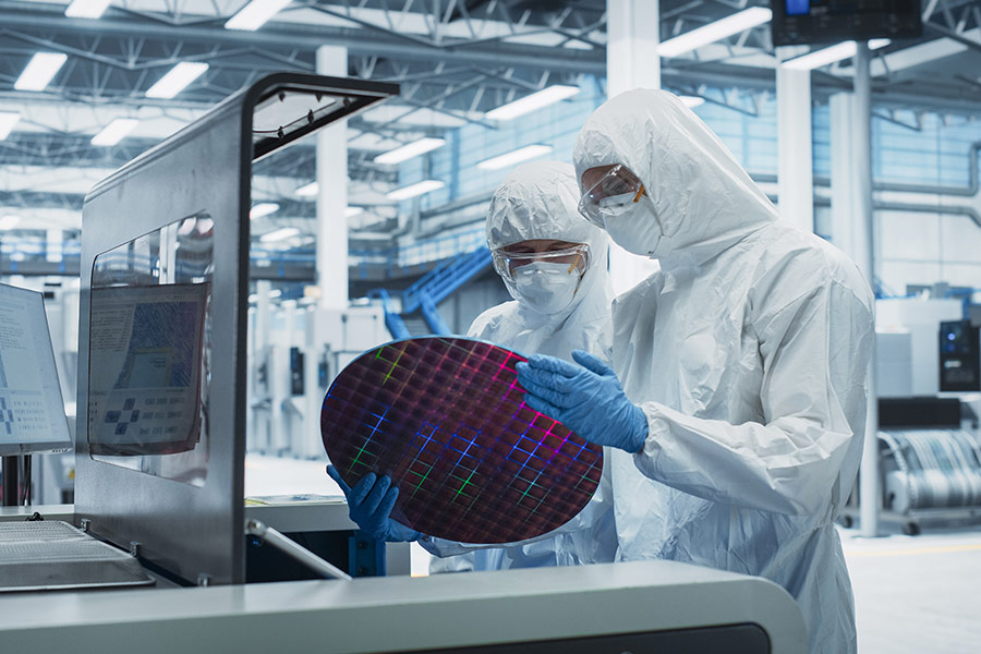 Semiconductor Chip Manufacturing