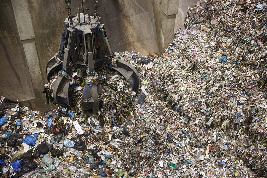 Waste Incinerator Inspection Probes