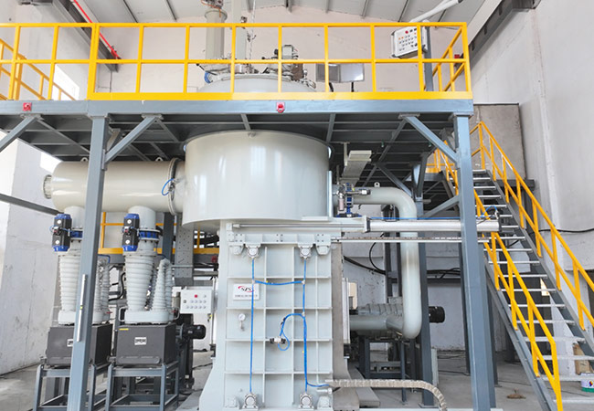 Vacuum Induction Melting Furnace (VIM)