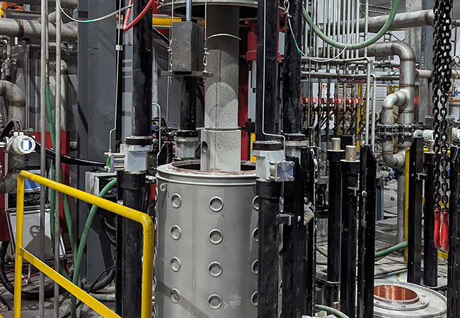Electroslag Remelting Furnace (ESR)