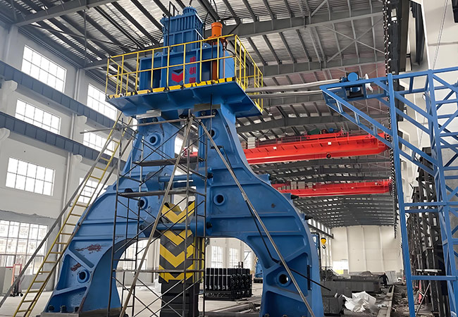 5 Ton Open Die Forging Hammer
