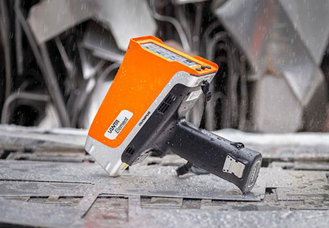 Olympus Handheld Spectrometer