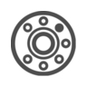 Flanges product form icon