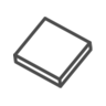 Plate product form icon
