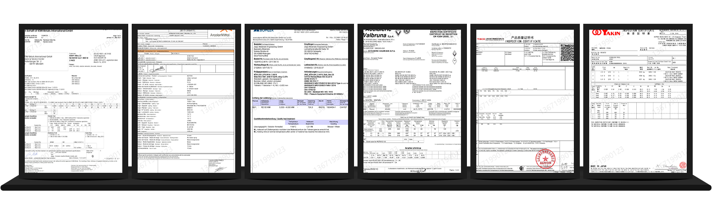 Milike qualifications and certificates