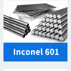 Inconel 601 alloy product forms