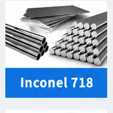 Inconel 718 alloy product forms